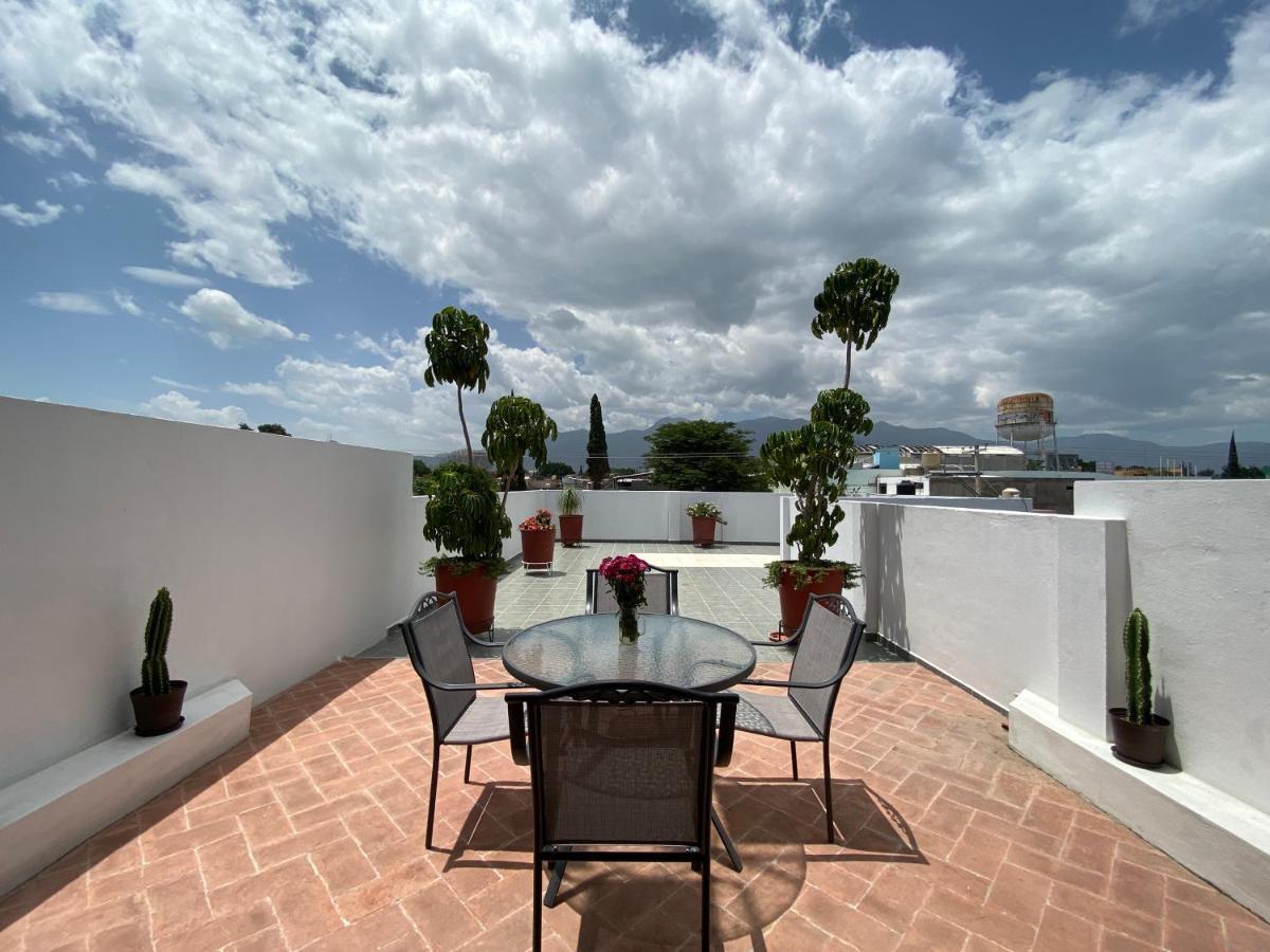 Pent House Con Terraza O Departamento Con Balcon En El Centro De Oaxaca Appartement Buitenkant foto